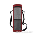 Zipper Oxford Material Insulated Bottle Wine Cooler Bags